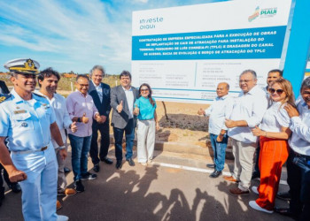 Governador Rafael Fonteles autoriza obras do Terminal Pesqueiro do Porto de Luís Correia