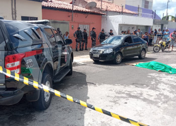 Homem é morto a tiros na zona Norte de Teresina