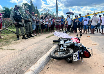 Dupla é surpreendida e executada a tiros na zona Norte de Teresina