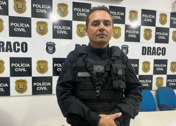 Após ações no litoral do Piauí, delegado Charles Pessoa é ameaçado pelo Comando Vermelho: 