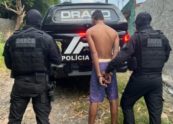 Operação do Draco prende três membros do Tribunal do Crime em Teresina