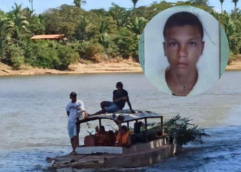Corpo de jovem vítima de afogamento é encontrado no rio Parnaíba