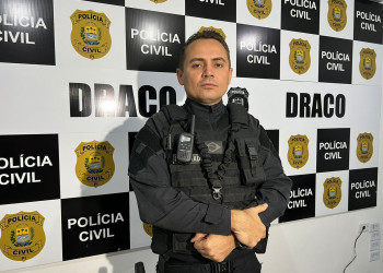 Delegado Charles Pessoa deixa o cargo de coordenador do DRACO; Láercio Evangelista assume