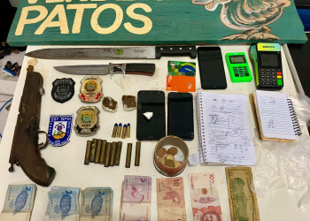 Polícia descobre boca de fumo em casa com placa de “Vende-se patos” no Piauí; 4 suspeitos são presos