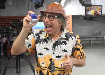Com agenda em Teresina, Mução relembra início da carreira e trajetória de sucesso no humor