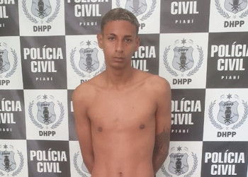 Suspeito de assassinar adolescente em festa de carnaval na zona Sul de Teresina é preso