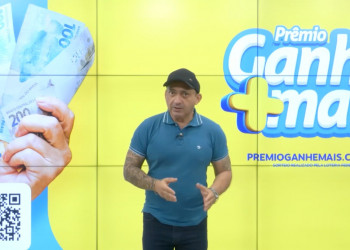 Confira quem ganhou os R$ 20 mil do sorteio do Prêmio Ganhe Mais (02.08)