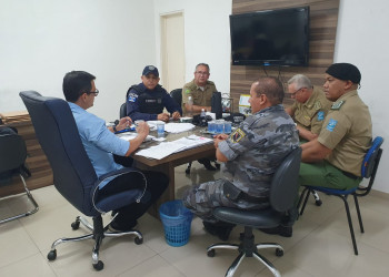 FMS discute ampliação do convênio com a PM para garantir mais segurança nas UBS