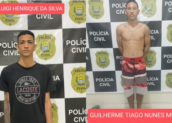 Polícia prende suspeitos de roubo em Teresina; um deles é envolvido com latrocínio de capitão da PM