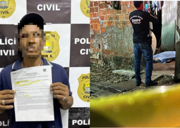 Polícia prende Sérgio Macumbeiro, suspeito de matar vizinho por causa de carrinho de mão em Teresina