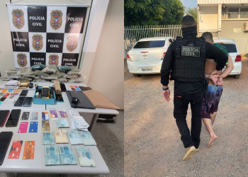 Polícia prende nove pessoas suspeitas de golpes de R$ 100 mil contra pecuaristas no Piauí