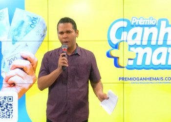 Confira quem ganhou os R$ 20 mil do sorteio do Prêmio Ganhe Mais (30.08)