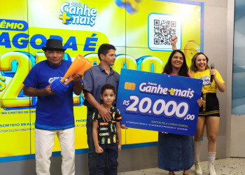 Auxiliar financeiro compra plano de R$ 10 e fatura R$ 20 mil no Prêmio Ganhe Mais em Teresina