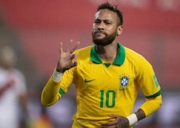 Neymar está a um gol de superar Pelé e se tornar o maior artilheiro da seleção