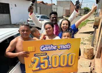 Mecânico de Timon/MA fatura R$ 25 mil no Prêmio Ganhe Mais: “meu sonho é comprar minha casa”