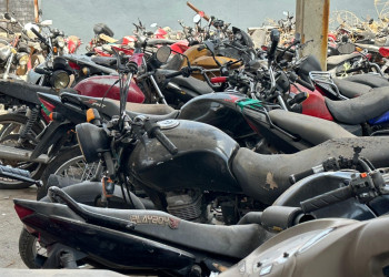 Cerca de 500 motos apreendidas em operações no Piauí serão devolvidas durante mutirão, anuncia SSP