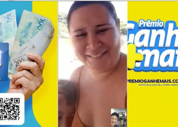 Moradora de Ilha Grande, no litoral do Piauí, fatura R$ 25 mil no Prêmio Ganhe Mais; confira