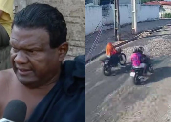 Vídeo flagra momento em que a equipe da TV Antena 10 é alvo de bandidos em Teresina