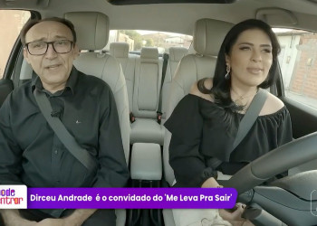 Me Leva Pra Sair: Dirceu Andrade comenta sobre carreira, desafios e faz revelação; assista