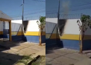 Princípio de incêndio é registrado em escola na zona Sudeste de Teresina; aulas são suspensas