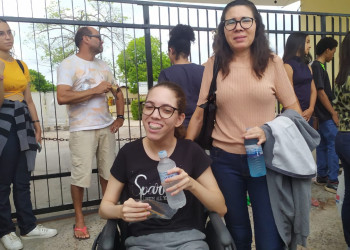 “Dei tudo de mim nesses meses”, diz jovem com paralisia cerebral que fará o Enem no Piauí