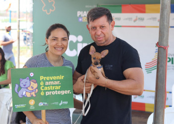 Quase 500 animais foram atendidos na terceira edição do Piauí Pet Castramóvel em Picos