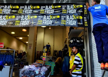 Black Friday deve movimentar R$ 5,4 bilhões no comércio do país