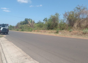 Homem é encontrado baleado e atropelado por trem na região da Taboca do Pau Ferrado, em Teresina