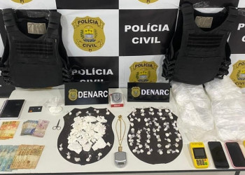 Suspeito de fazer delivery de drogas é preso em Teresina; máquinas de cartões são apreendidas