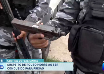 Suspeito de manter mulher em cárcere passa mal e morre durante condução à delegacia em Teresina