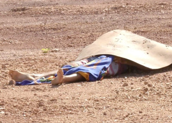 Corpo de homem é encontrado em terreno na zona Sul de Teresina