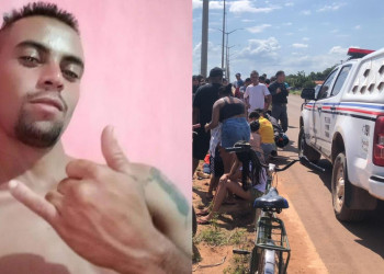 Homem é perseguido e morto a tiros em Timon; vítima ainda pulou de moto para escapar dos disparos