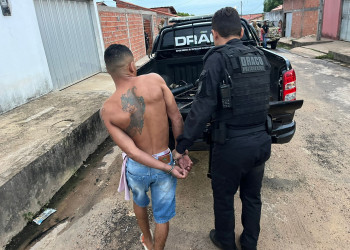 Jeferson Blimblim, faccionado do B40 e suspeito de homicídios, é preso durante operação Draco 90