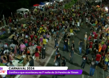 TV Antena 10 acompanha os bastidores do Zé Pereira de Timon 2024; assista!