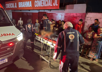 Homem sofre tentativa de homicídio na zona Norte de Teresina; polícia investiga