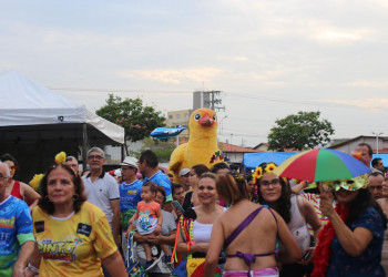 Bloco Pinto na Morada reúne várias famílias e anima foliões na zona Leste de Teresina; FOTOS!