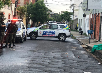 Suspeito é alvejado e morre durante tentativa de assalto no Centro de Teresina