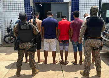 Mulher sequestrada para ser submetida a Tribunal do Crime é resgatada em Timon; 6 são presos