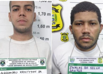 Sejus autua 12 internos da Casa de Custódia pela morte de dois detentos em Teresina