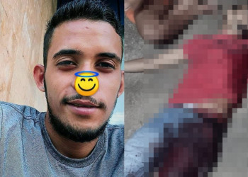 Jovem é assassinado com três disparos de arma de fogo em avenida na zona Norte de Teresina