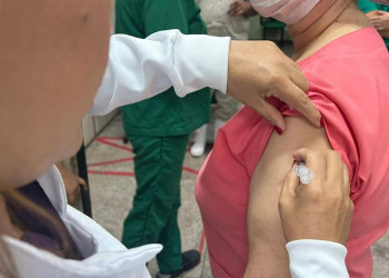 Sem casos registrados em Teresina, FMS alerta sobre importância da vacina após reintrodução do sarampo no Brasil