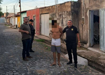 Homem é preso suspeito de praticar arrastão em loja em Campo Maior, no Piauí