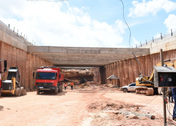 Entrega do rebaixamento da Av. João XXIII, em Teresina é mais uma vez adiada; veja nova data!