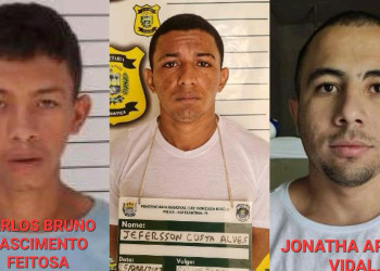 Três detentos fogem de penitenciária no litoral do Piauí