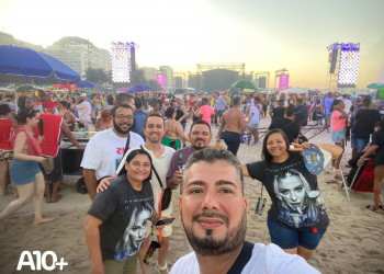 Grupo viaja de Floriano, no Piauí, para ver show da Madonna no Rio de Janeiro: “dia histórico”