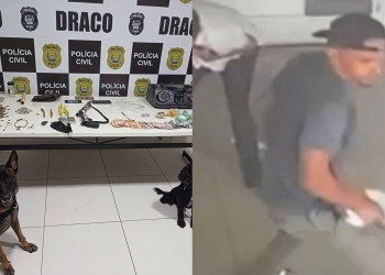 Draco prende faccionado envolvido com latrocínio que vitimou dono de loteria em Teresina