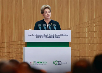 Dilma diz que Banco dos Brics vai repassar R$ 5,75 bilhões para reconstrução do RS