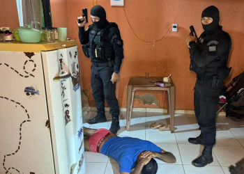 Operação Draco 117 finaliza com 20 faccionados presos e mais de R$ 50 mil apreendidos no Piauí