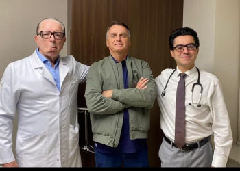 Bolsonaro recebe alta após 11 dias em hospital de São Paulo para tratar infecção na perna