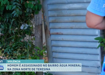 Homem é assassinado em residência na zona Norte de Teresina; polícia investiga